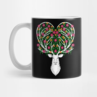 Blooming Deer II Mug